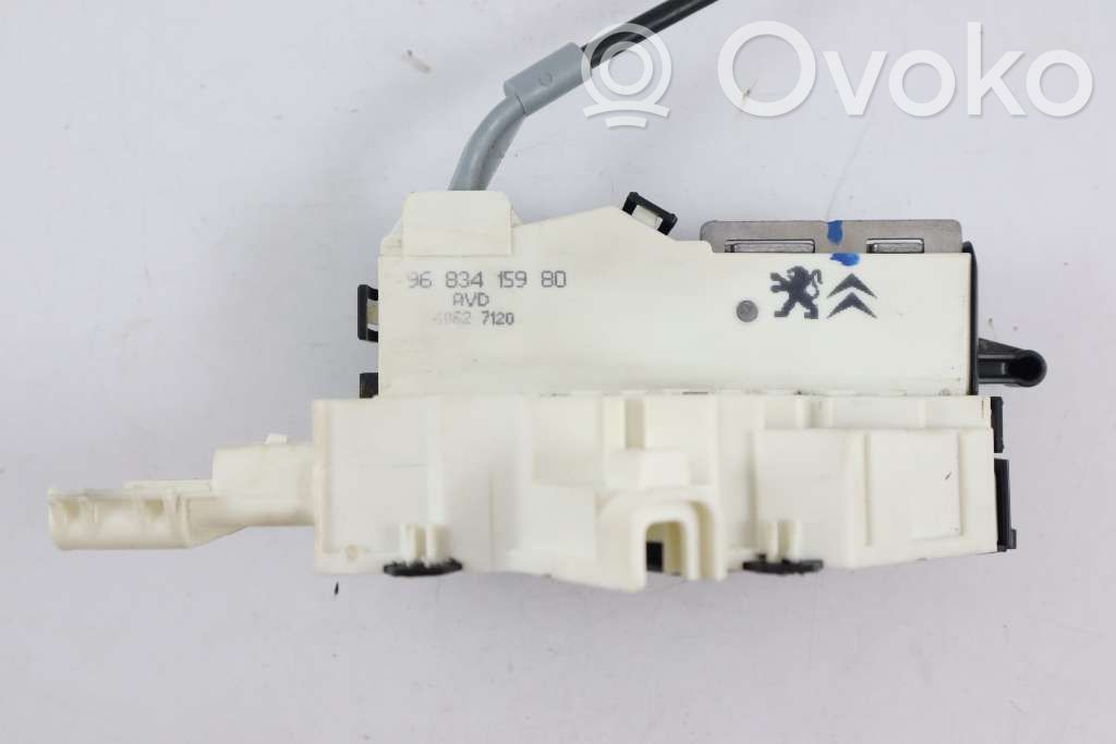Citroen C4 I Etuoven lukko 