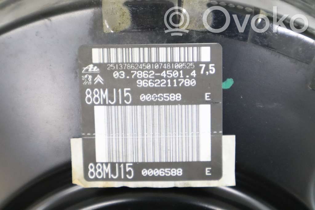 Citroen C5 Jarrutehostin 