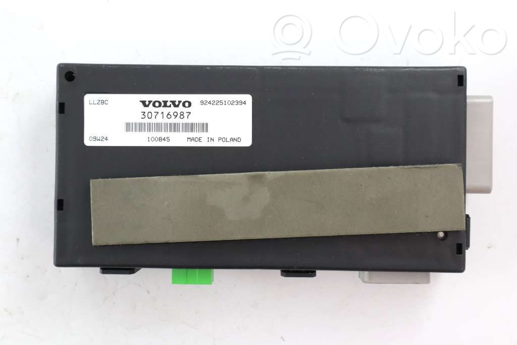 Volvo S80 Tow bar trailer control unit/module 