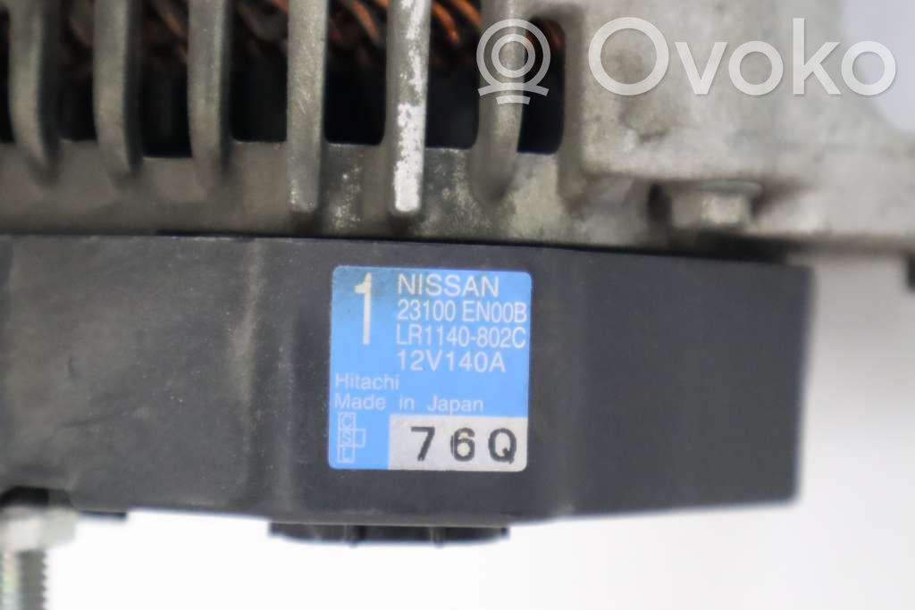 Alternator   23100EN00B,LR1140802C,23100EN00B