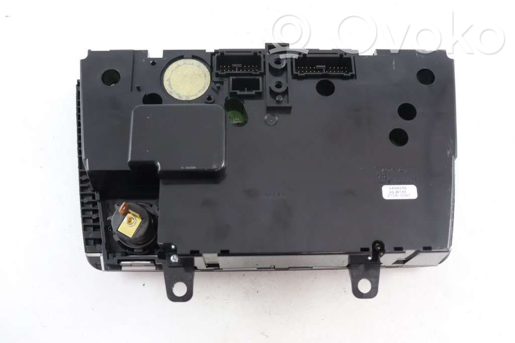 Volvo S80 Climate control unit 