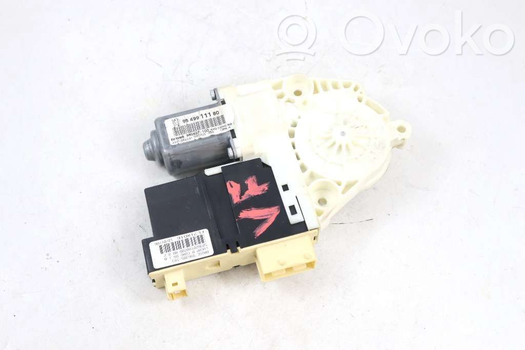 Peugeot 307 Silnik regulatora szyby drzwi przednich 