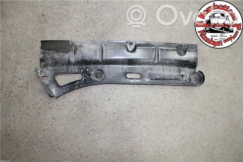Skoda Octavia Mk2 (1Z) Soporte del parachoques delantero 