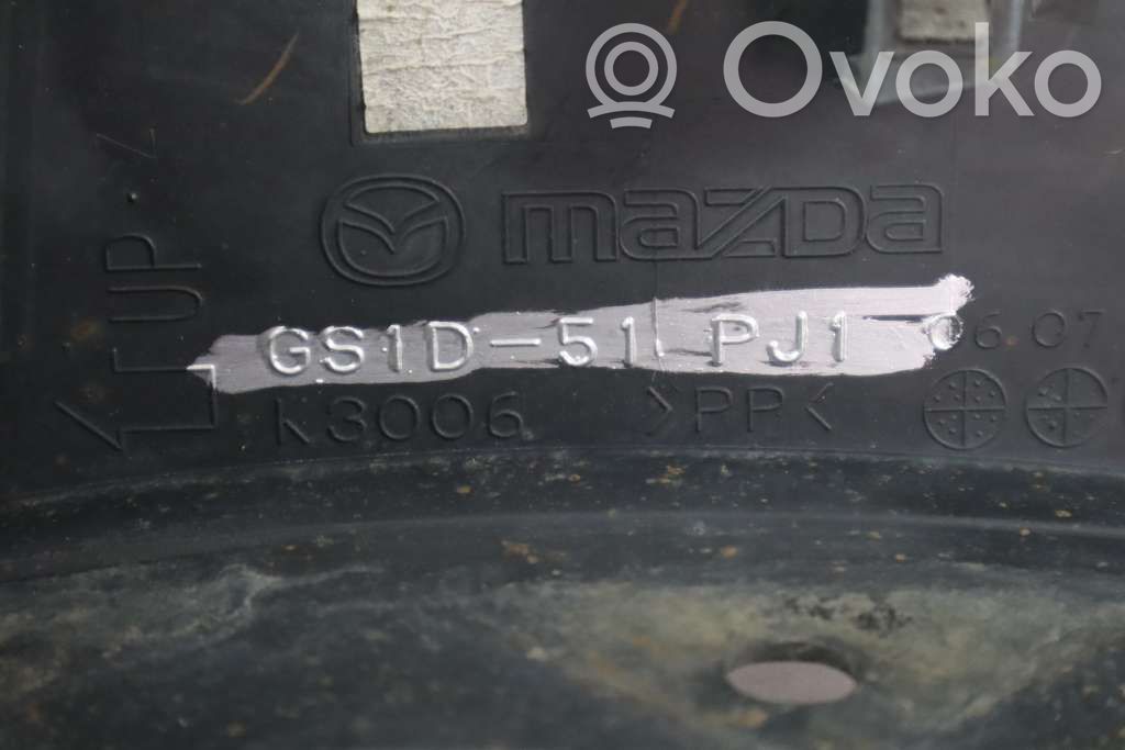 Untere Verkleidung Scheinwerfer   GS1D51PJ1