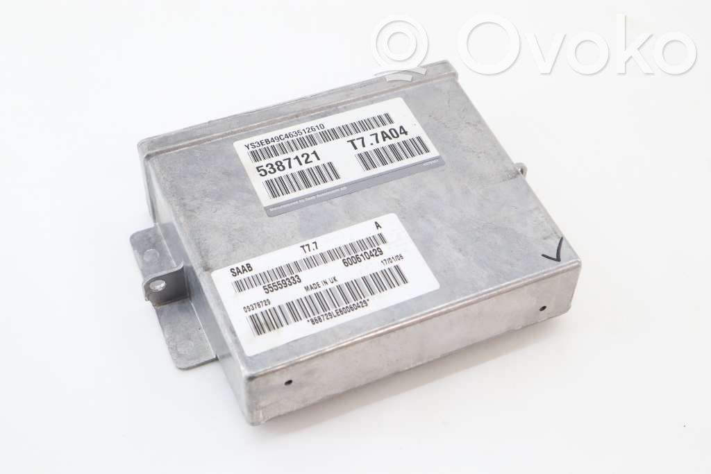 Saab 9-5 Injection control unit/module 