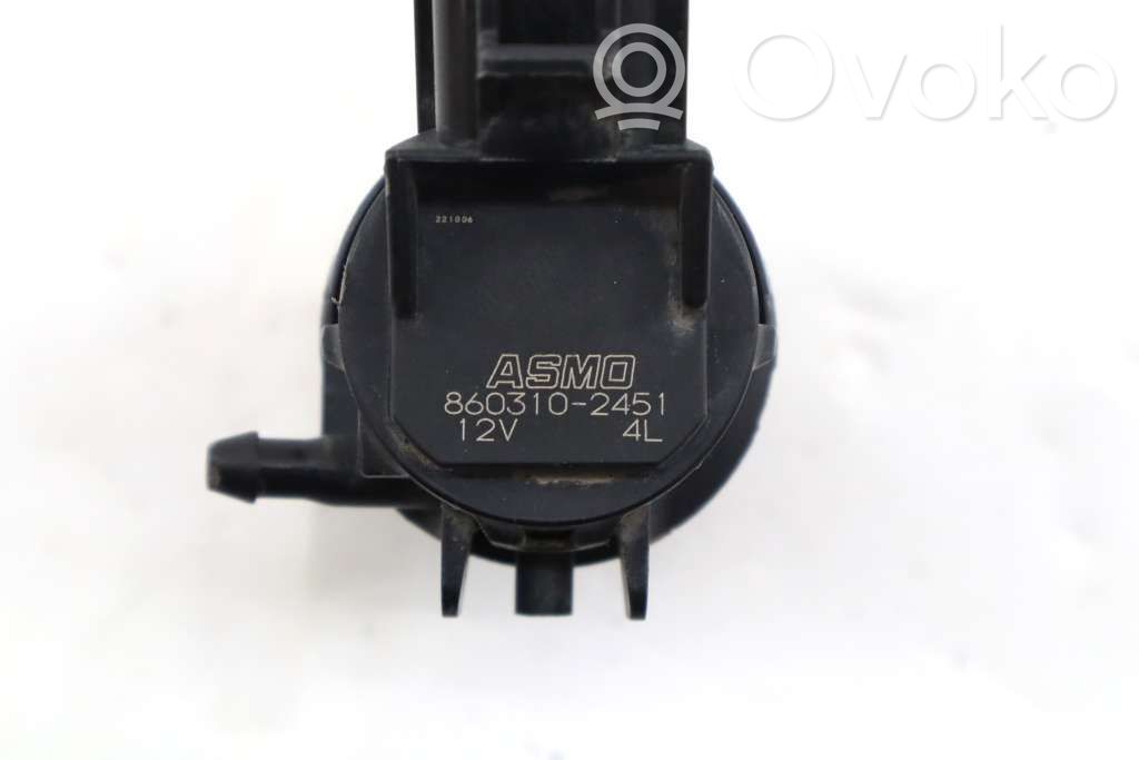 Mazda 6 Windscreen/windshield washer pump 