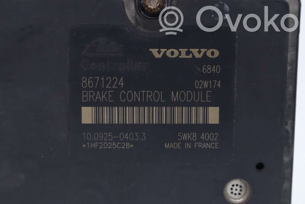 Volvo S80 Pompa ABS 
