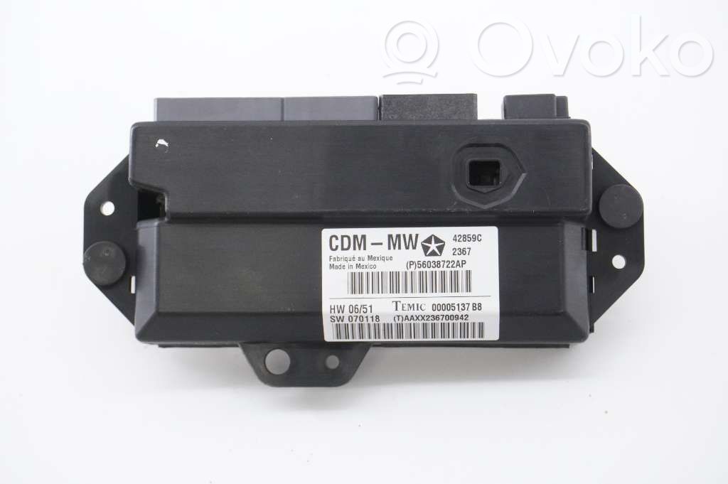 Door control unit/module   56038722AP