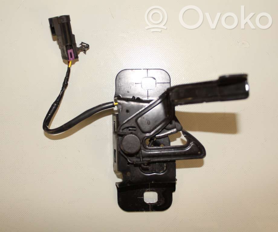 Opel Astra K Engine bonnet/hood lock/latch loop/hook 