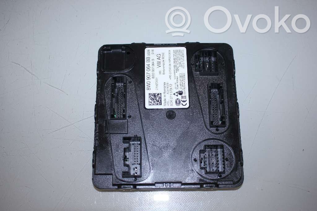 Audi A4 S4 B9 Moduł / Sterownik komfortu 