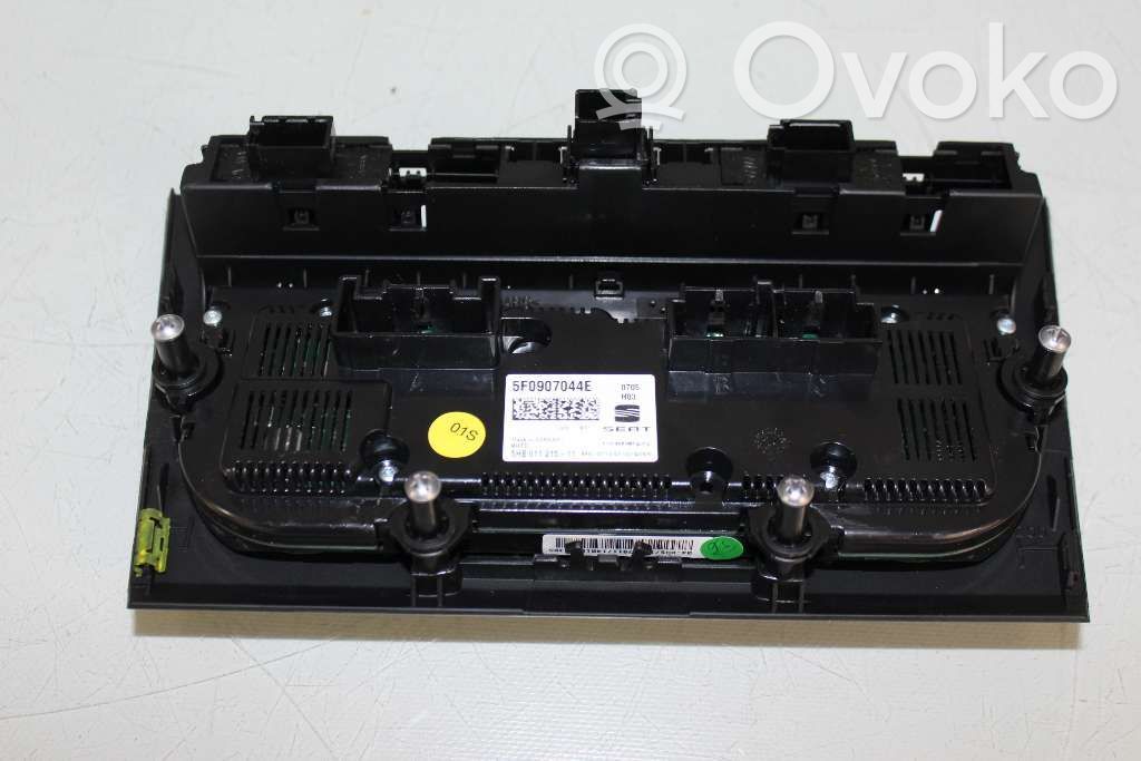 Seat Leon (5F) Climate control unit 