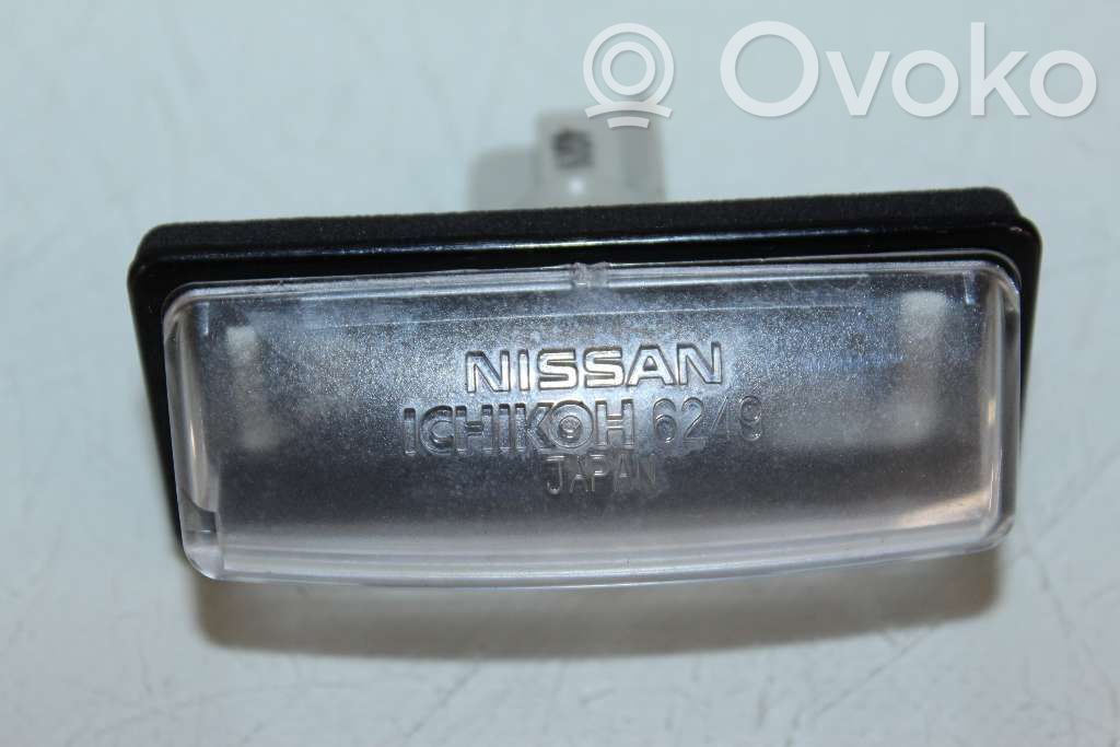 Nissan Note (E12) Number plate light 