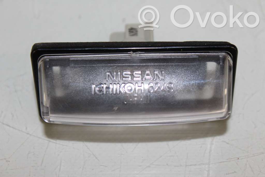 Nissan Note (E12) Number plate light 