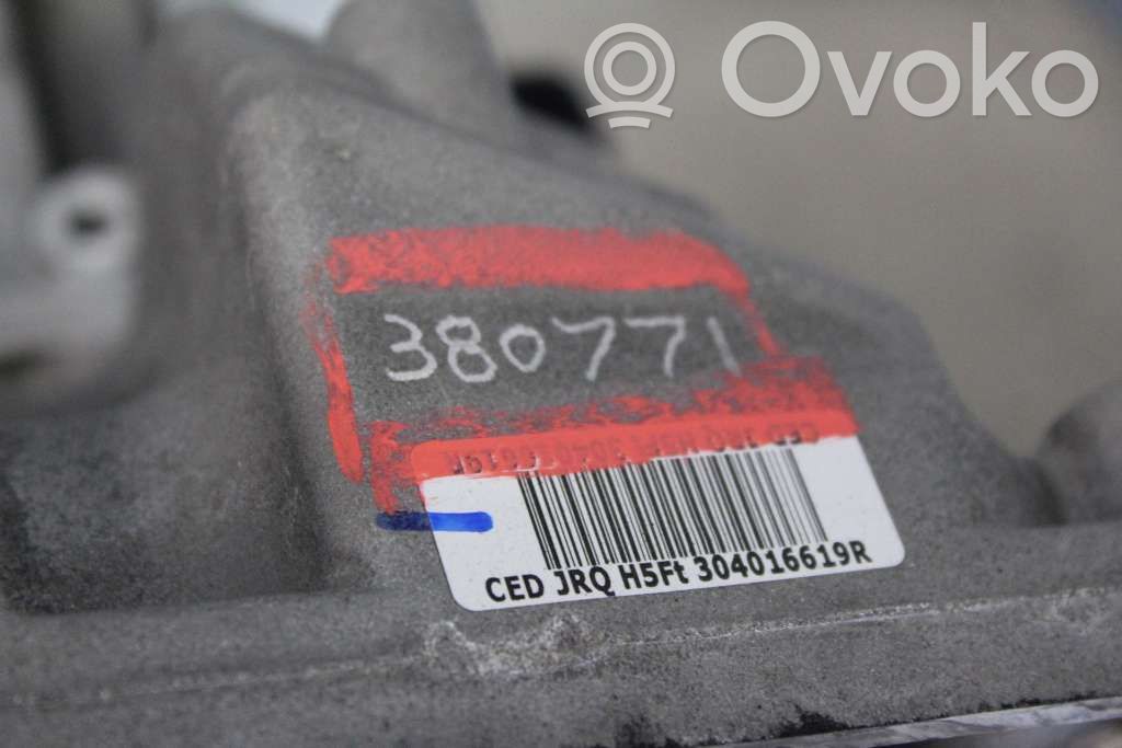 Renault Captur Manualna 5-biegowa skrzynia biegów 