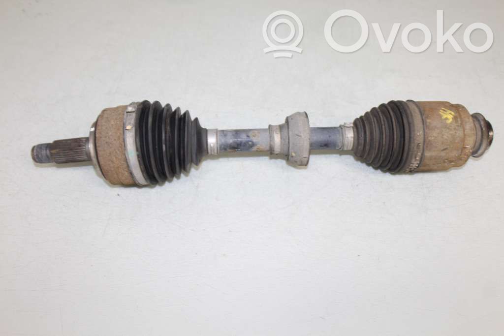 Front driveshaft
