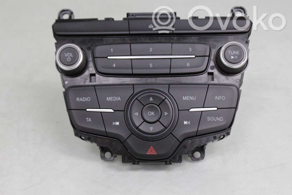 Ford Focus Radio/CD/DVD/GPS head unit 