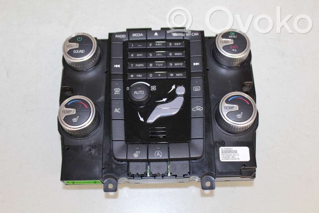Climate control unit   31443425,4293300115,31398587
