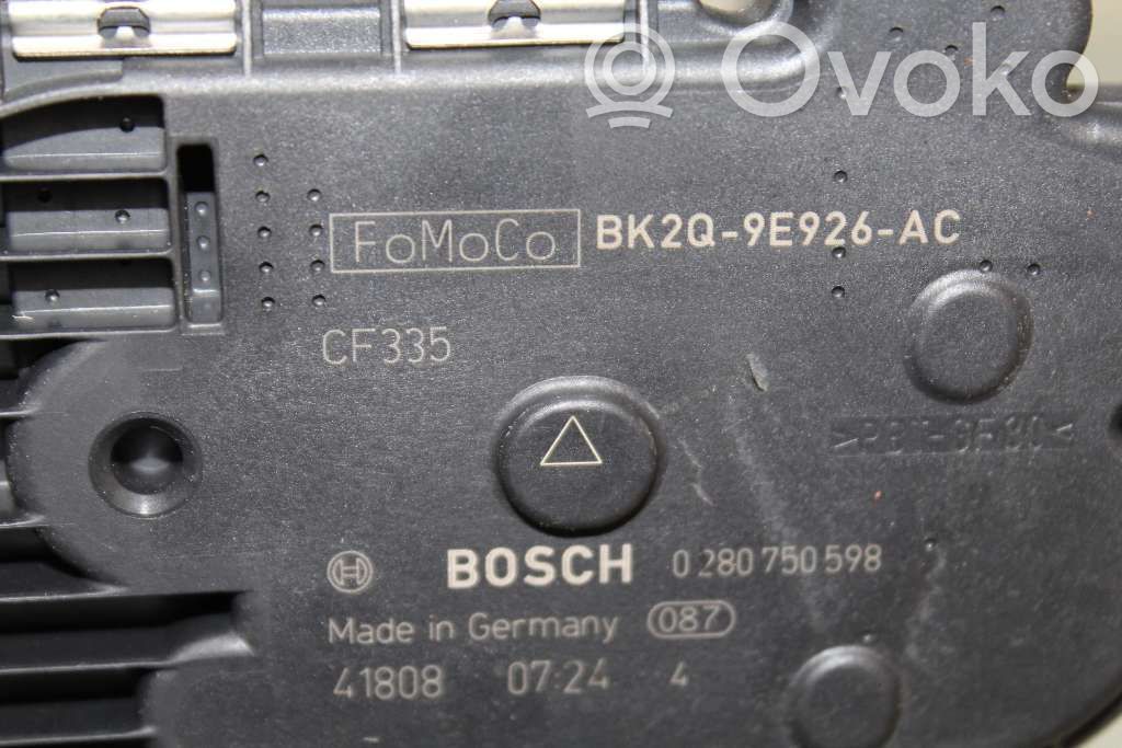 Throttle valve   1781960,0280750598,BK2Q9E926AC