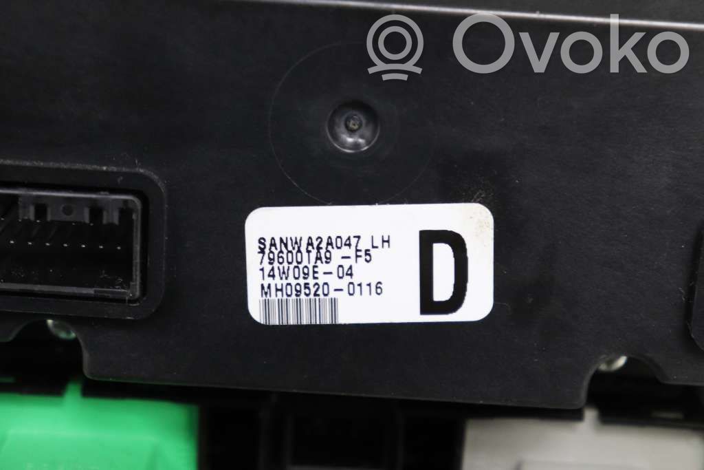 Honda Civic IX Climate control unit 
