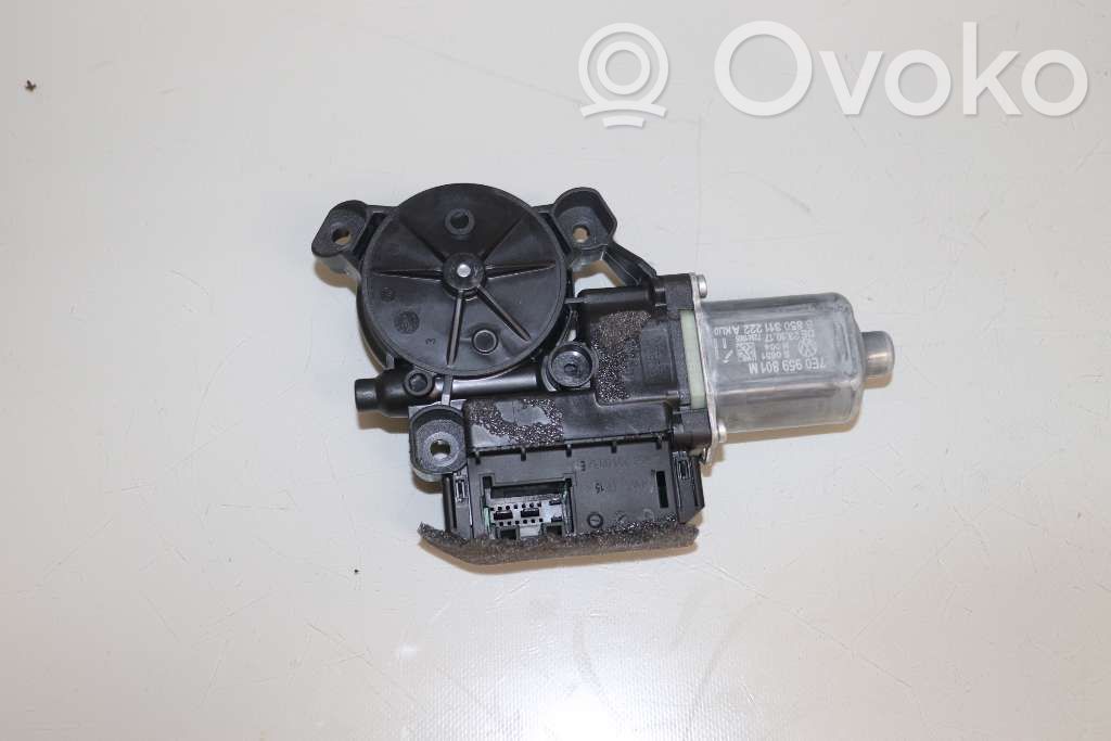Volkswagen Transporter - Caravelle T6 Silnik regulatora szyby drzwi przednich 