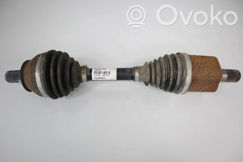 Volvo V70 Eje de transmisión delantero 