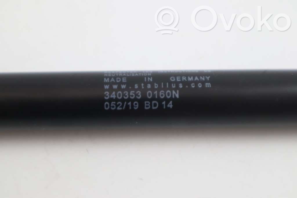 Ligier JS 50 Tailgate strut 
