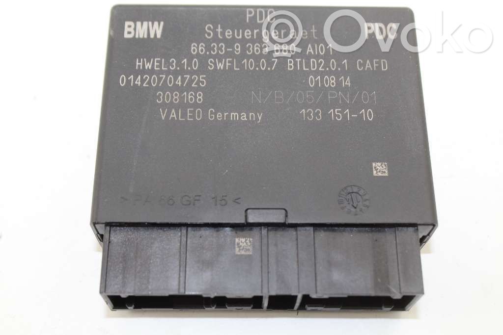 BMW X3 F25 Sterownik / Moduł parkowania PDC 