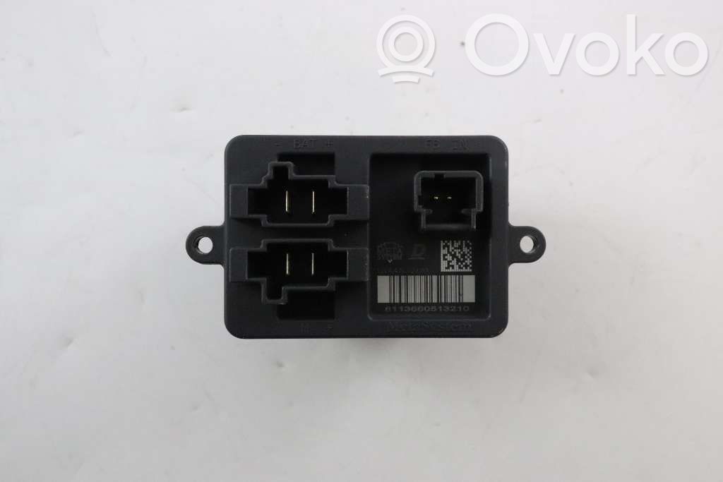 Toyota Proace Rezystor / Opornik dmuchawy nawiewu 