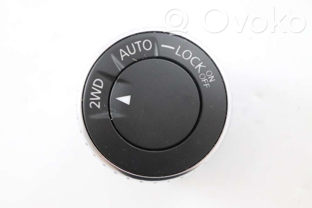 Dacia Duster II Interruptor de bloqueo del diferencial 