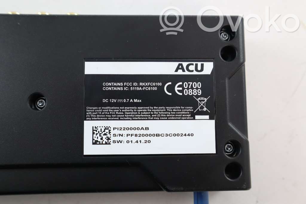 Volvo V70 Other control units/modules 