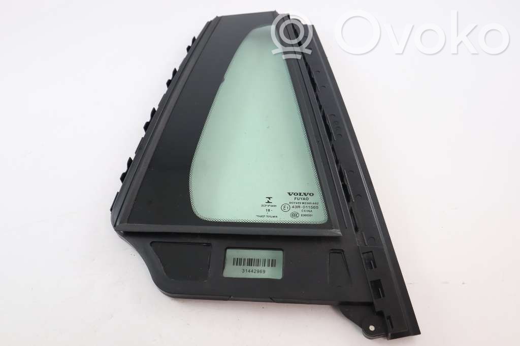 Volvo V60 Ventanilla de ventilación de la puerta trasera 