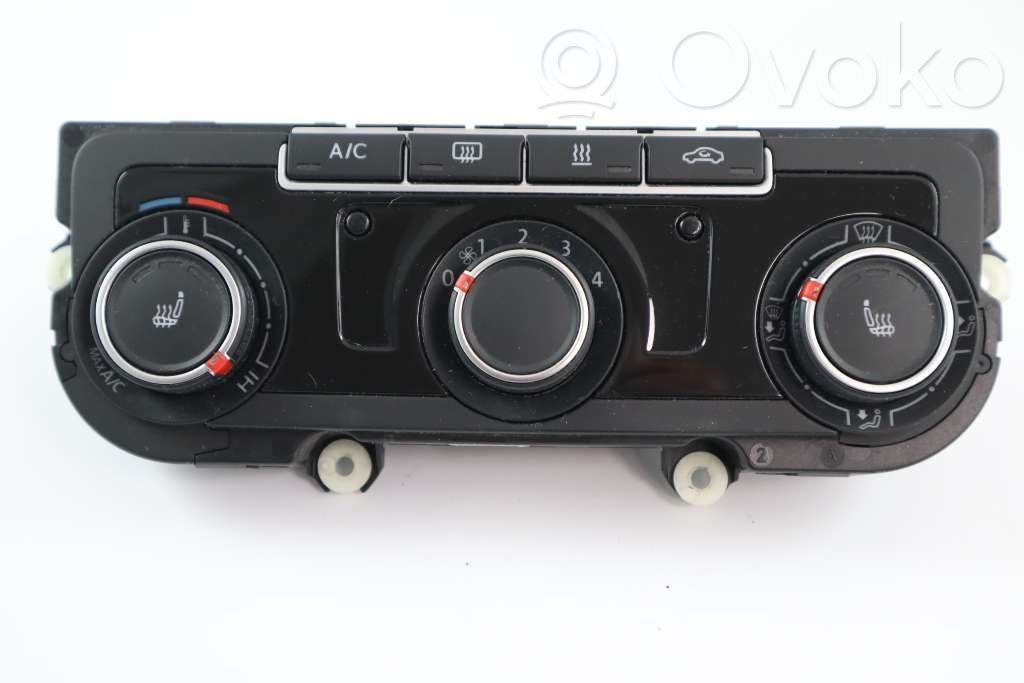 Volkswagen Caddy Climate control unit 