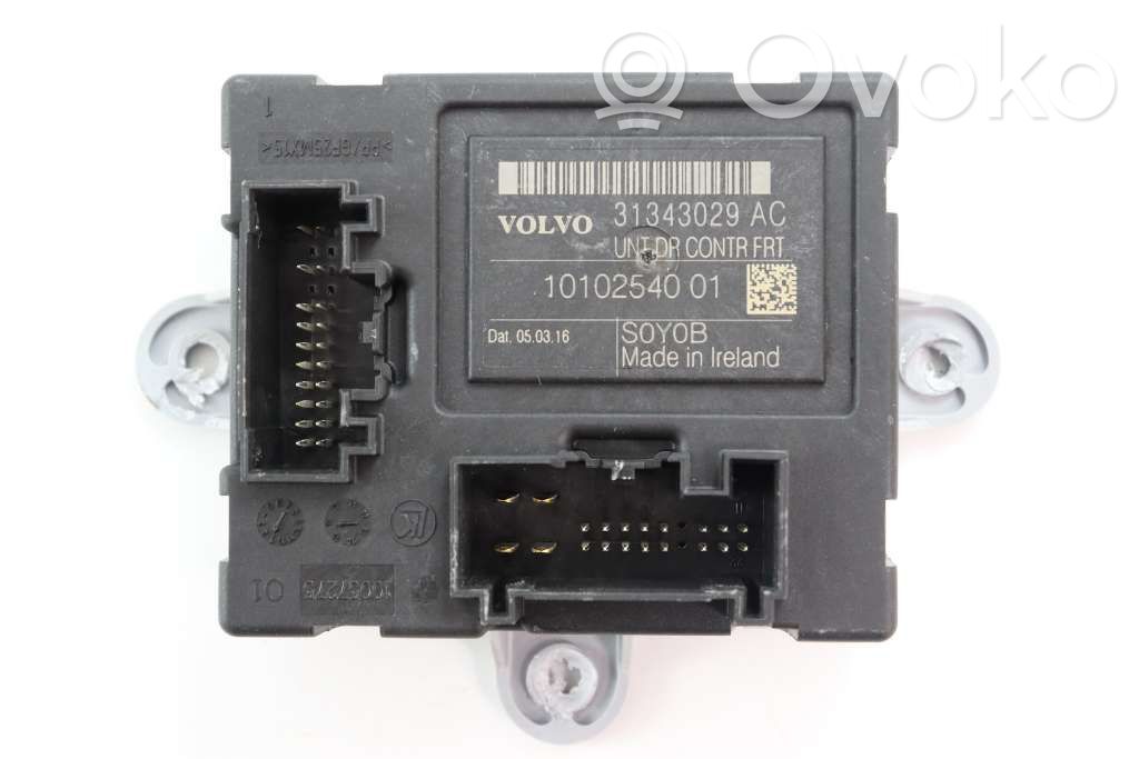 Door control unit/module   31343030,10102540,31343029