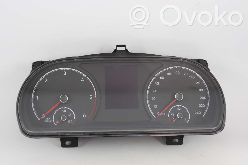 Volkswagen Caddy Geschwindigkeitsmesser Cockpit 