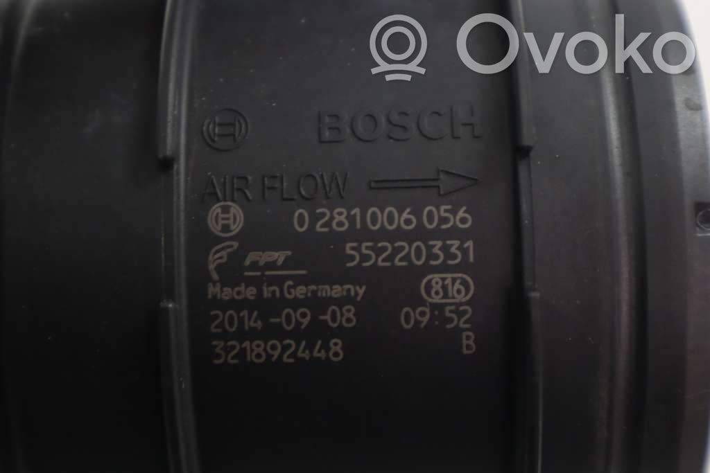 Iveco Daily 6th gen Sonde lambda 
