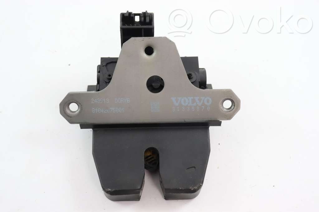 Tailgate/trunk/boot lock/catch/latch   31440245,243913,31335870