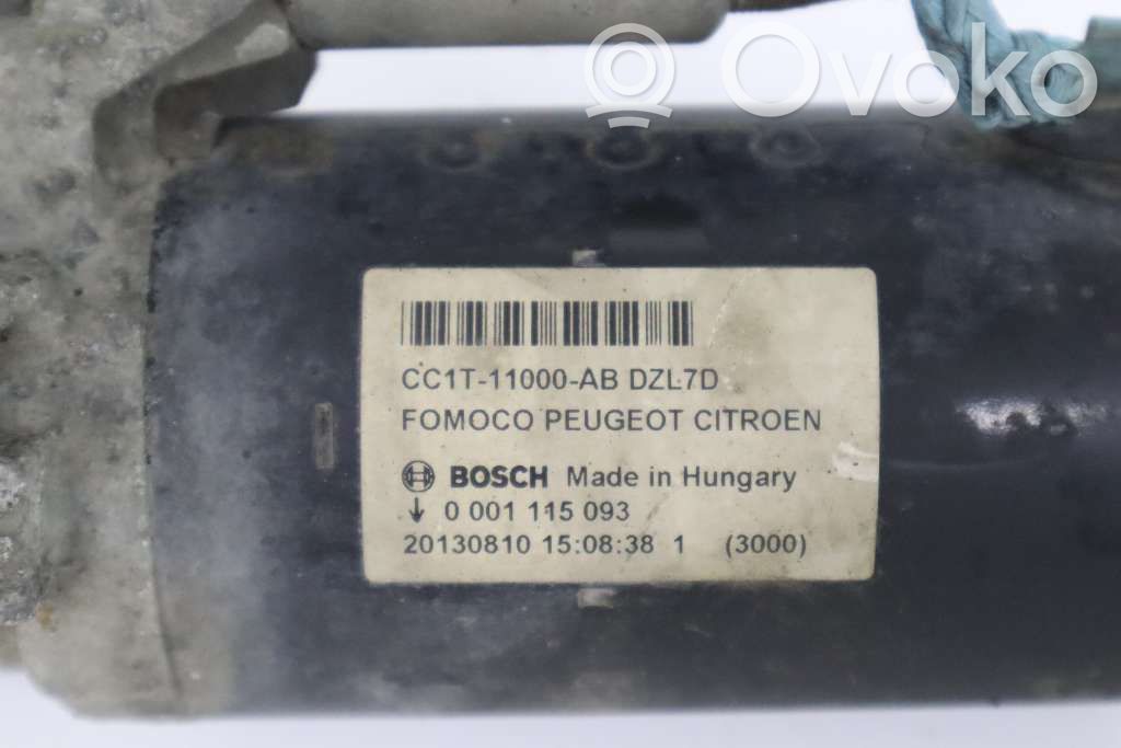 Peugeot Boxer Starteris 