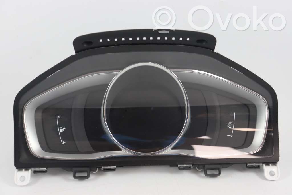 Volvo XC60 Geschwindigkeitsmesser Cockpit 