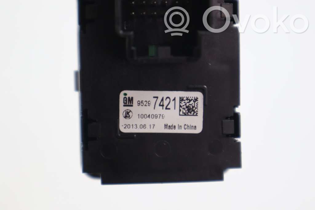 Chevrolet Trax Interruptor de luz 