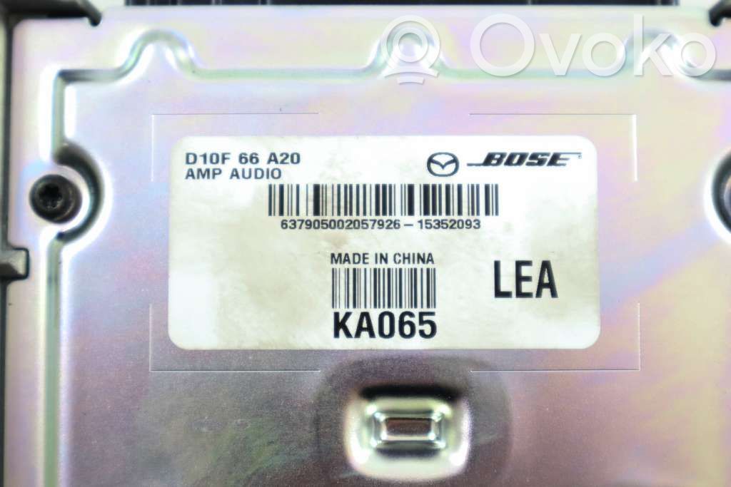 Vahvistin   D10F66A20,D10F66A20