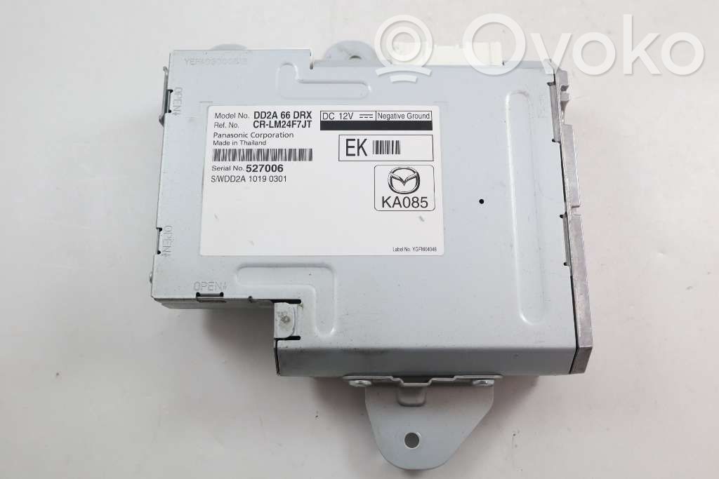 GPS navigation control unit/module   DD2A66DRX,DD2A66DRX