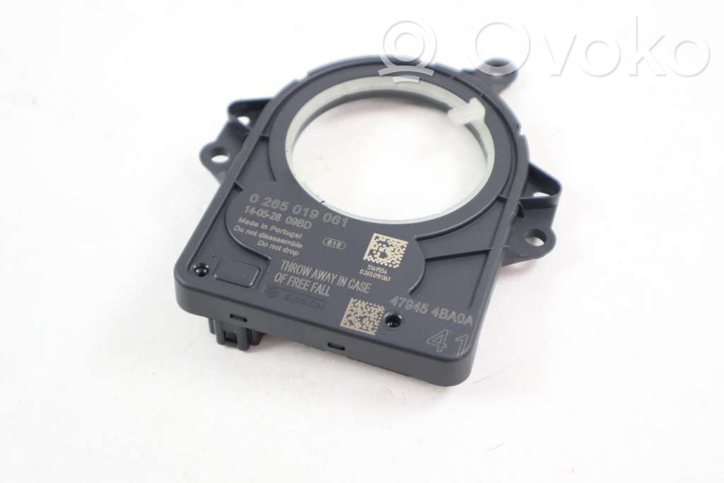 Steering angle sensor   479454BA0A,0265019061,479454BA0A