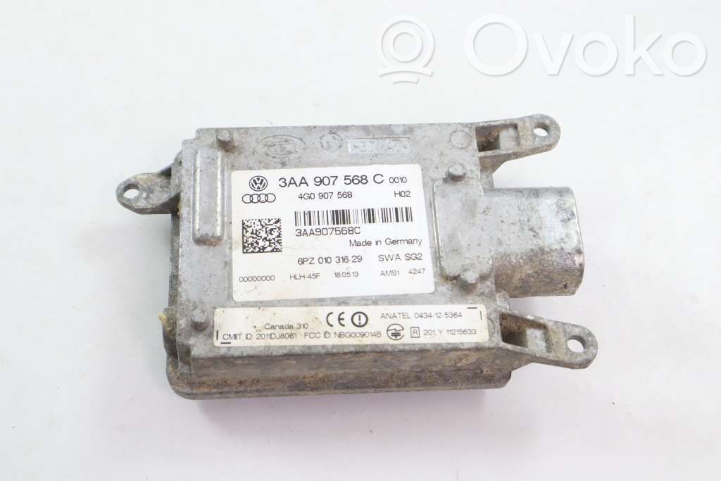 Volkswagen PASSAT B7 Parking PDC control unit/module 