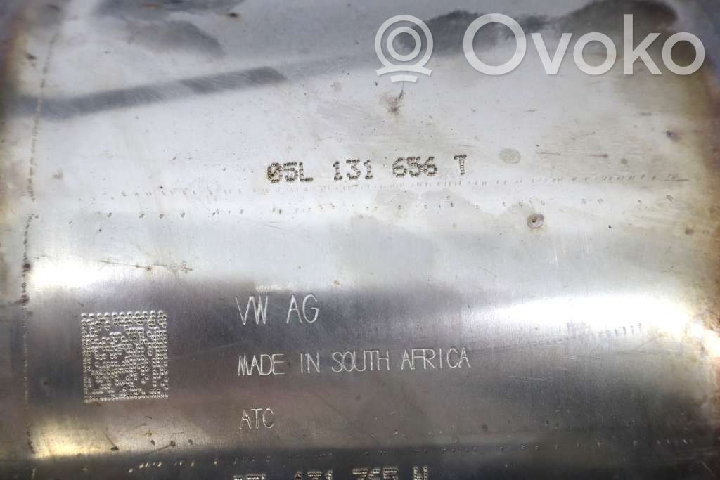 Volkswagen Caddy Filtru de particule catalizator/FAP/DPF 