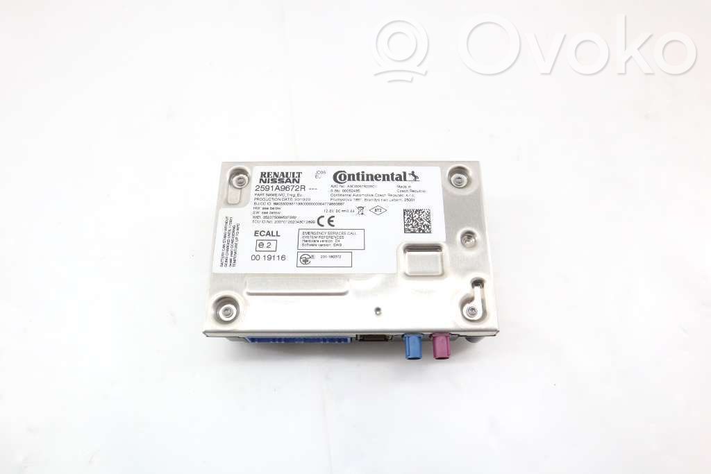 Head unit multimedia control   2591A9672R