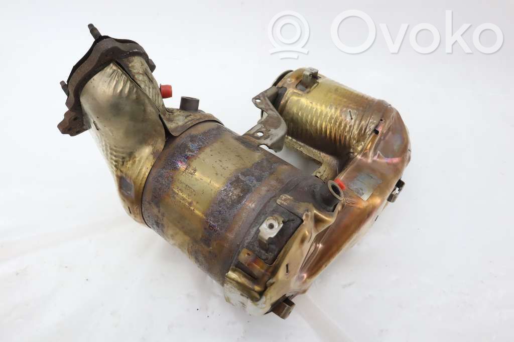 Volvo V60 Filtr cząstek stałych Katalizator / FAP / DPF 