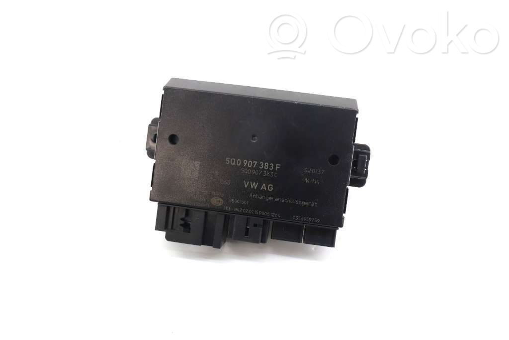 Volkswagen Golf VII Tow bar trailer control unit/module 