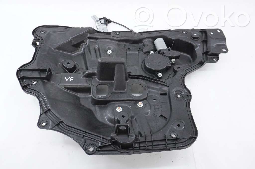 Mazda 6 Regulador de puerta delantera con motor 