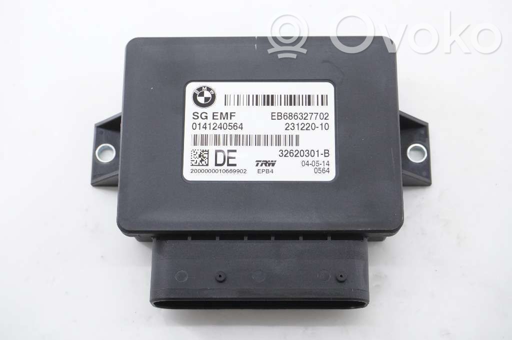 BMW 5 F10 F11 Modul de control frână de mână 