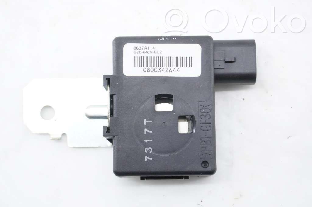 Muut laitteet   8637A114,G8D640MBUZ,8637A114